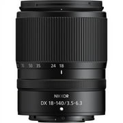 Nikon NIKKOR Z DX 18-140mm f/3.5-6.3 VR Zoom Lens for Z-Mount Mirrorless Cameras 20104