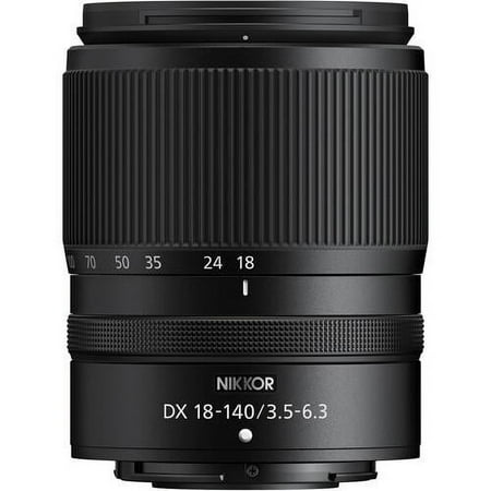 UPC: 0018208201044 | Nikon NIKKOR Z DX 18-140mm f/3.5-6.3 VR Zoom Lens for Z-Mount Mirrorless Cameras 20104