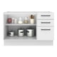 thumbnail image 3 of Mueble de Cocina 120 x 60 cm 2 Puertas y 3 Cajones (Sin Tablero) Agata Madesa BB, 3 of 5