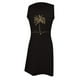 thumbnail image 3 of WILLBEST Vestidos de Algodon para Mujer, Moda Femenina, sin Mangas, Estampado Floral, Camiseta sin Mangas, Vestido Corto Cruzado para Playa, para Vacaciones de Verano, Informal Grande, 3 of 3