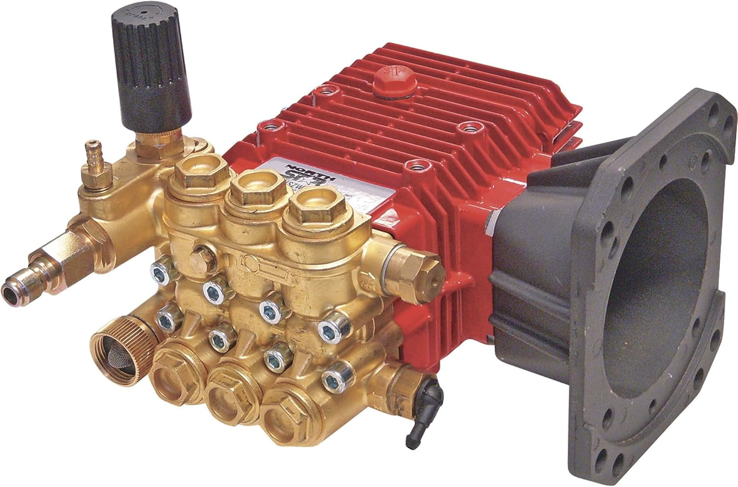 S&amp;L Simpson 90037 AAA Fully Plumbed 3700 PSI 2.5 GPM Horizontal
