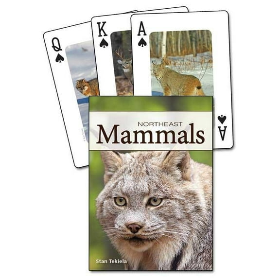 Nature's Wild Cards: Mammals of the Northeast Playing Cards (Other)