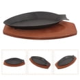 thumbnail image 2 of Non-Stick Fish Serving Tray Convenient Cooking Pan Wear-Resistant Grilling Pan, 2 of 9
