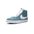 thumbnail image 4 of NIKE MENS SB Zoom Blazer Mid "Cerulean Blue" 864349 404 864349 404 from Stadium Goods, 4 of 8