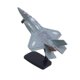 thumbnail image 4 of Modelo 1:72, juego de simulación, avión de juguete para niños, avión de aleación para chimenea, juguete para niño, estantes de regalo, mesa Gris, 4 of 8