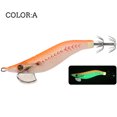 thumbnail image 5 of Cebo de pesca cebos luminosos con plantilla de calamar con anzuelo de calamar para (estilo A), 5 of 5