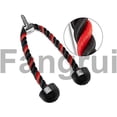 thumbnail image 4 of For Double Head Tension Rope Biceps Training Compression Rope Pull Handle, 4 of 5