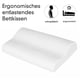 thumbnail image 3 of Almohada de apoyo para el cuello, almohada ortopédica para el cuello, almohada de espuma de gel de 50 x 30 cm, 3 of 5
