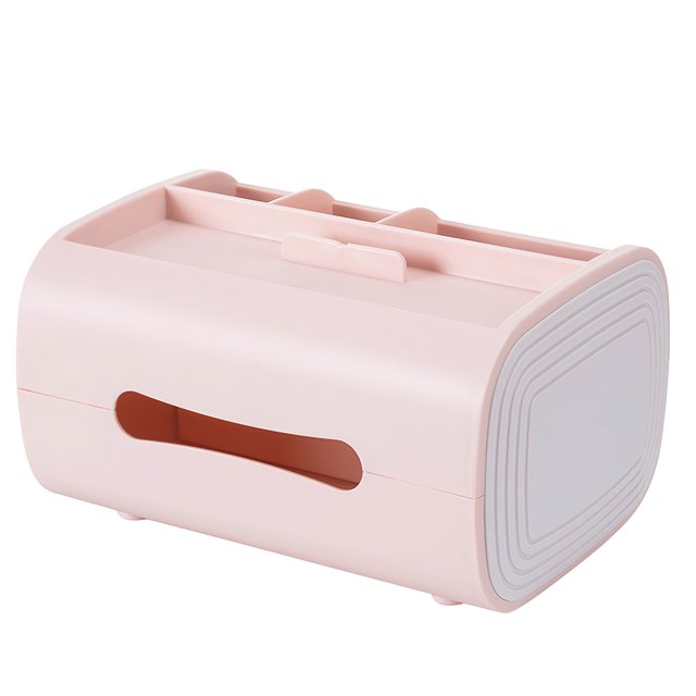 Toystoory Caja de papel tisú organizador de almacenamiento de Control remoto que ahorra espacio con 4 compartimentos caja de almacenamiento de papel de Organizadores de utensilios de cocina No.1 Toystoory HA027283-01