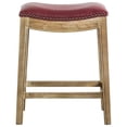 thumbnail image 2 of Elmo Saddle Counter Stool, Multiple Colors, 2 of 7