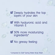 Dial Body Wash, Healthy Hydration, Hyaluronic Acid, 16 fl oz