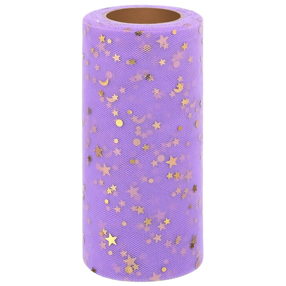 VERDANVERSE Table Skirt For Teacher Desk Table Skirt Light Purple Polyester 1Pack