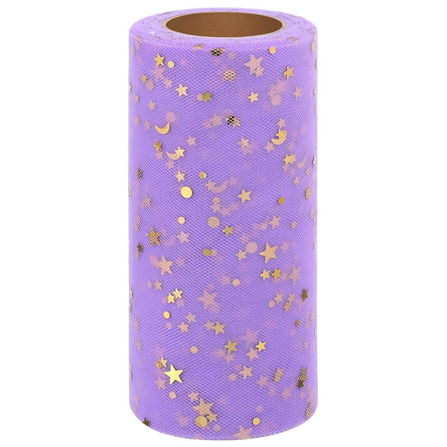 VERDANVERSE Table Skirt For Teacher Desk Table Skirt Light Purple Polyester 1Pack