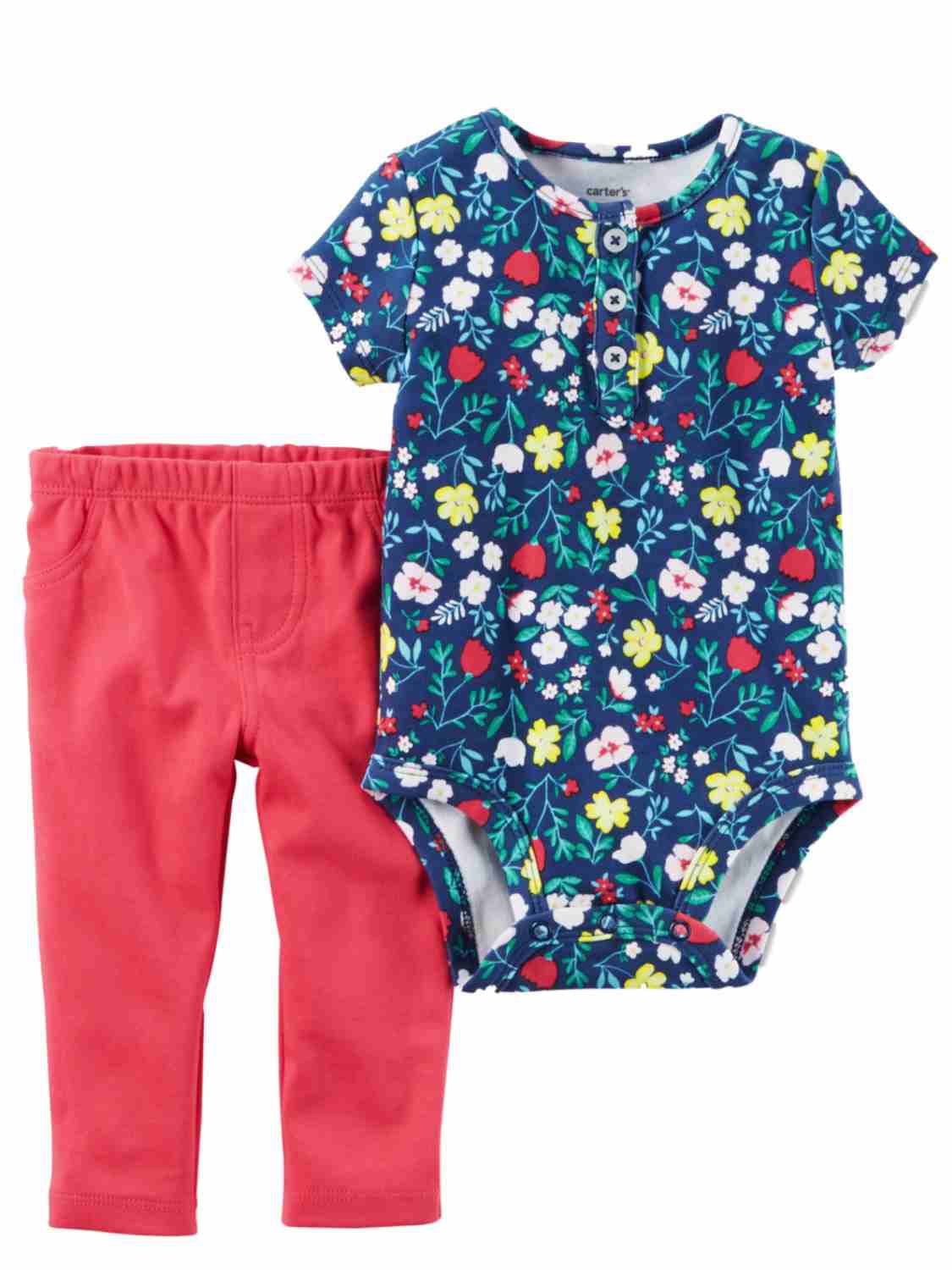 NEW $12 Carter's Infant Baby Girls Bodysuit NB 3 6 9 12 18 24 Months 