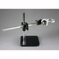 thumbnail image 3 of AmScope Single-Arm Solid Aluminum Microscope Boom Stand with 76mm Pin-Tail Focusing Rack New, 3 of 4