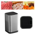 thumbnail image 3 of Organizador moderno del almacenamiento del tenedor de la cerradura del acero inoxidable para el hogar, ranura del organizador de la herramienta del cu Estilo 1 Macarena soporte de cocina de acero inoxidable, 3 of 7