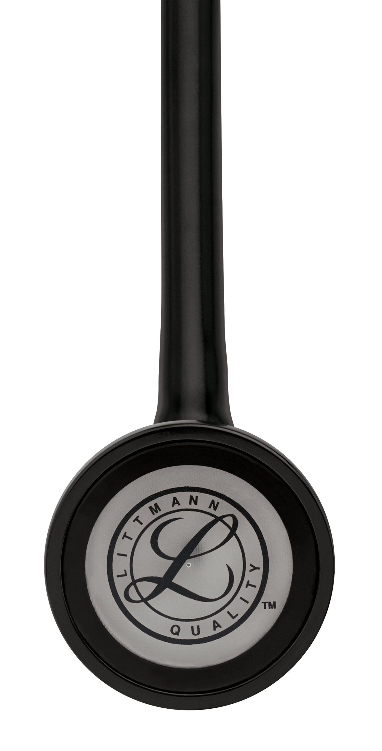 3M Littmann Master Cardiology Stethoscope, Black Tube, 27 inch, 2160