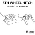 thumbnail image 5 of Classic Accessories 80-116-010401-00 OverDrive 5th Wheel Hitch Cover, 5 of 5