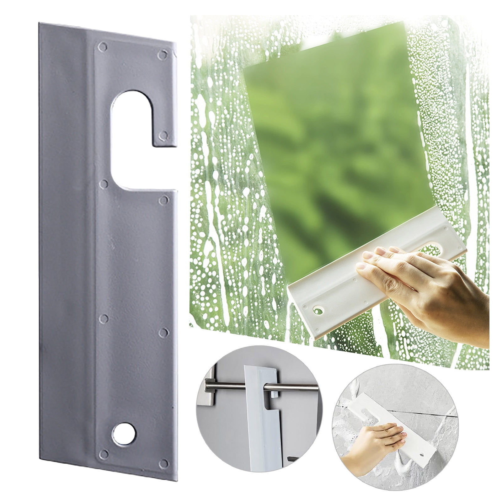 Household Multifunctional Glass Silicone Wiper Bathroom Mirror Wiper