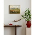 thumbnail image 5 of Drsoum Landscape Rural wildflowers Wall Art 11x14in Nature Framed Classic Retro rustic Wall Prints Farmhouse Kitchen Bathroom Office Decor, 5 of 5