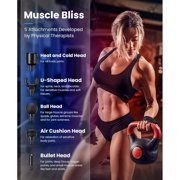 BOB AND BRAD X6 Pro Massage Gun Deep Tissue Percussion with Metal Head Therapy, for Athletes, Electric Massager Gun for Pain Relief