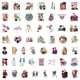 thumbnail image 3 of Paquete de pegatinas Heartstoppers Anime, 50 unidades, 4 a 8 cm, decorativas, 3 of 3