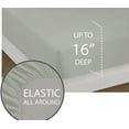 thumbnail image 5 of Swift Home Ultra Soft 1800 Collection Brushed Microfiber Queen Sheet Set, 5 of 7