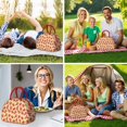 thumbnail image 6 of Insulated Lunch Bag Women, Reusable Lobster and Crab with Lemon Fruit Tote Lunch Box, Leakproof Cooler Lunch Bags for Work Office Travel Picnic, 6 of 6