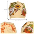 thumbnail image 2 of Disketp Gnomes Happy Thanksgiving Unisex Knit Hats Beanies Hats for Men Women Winter Beanies Men's Women's Knit Cuffed Beanies Hats Beanie, 2 of 7
