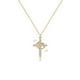 thumbnail image 1 of Fiudx Collar Multicolor, Elegante Colgante de Oro, Accesorio con Dije de Diamante, Diseño Delicado para Uso Diario, Regalo Ideal para Mujeres, Perfecto para Celebraciones., 1 of 2