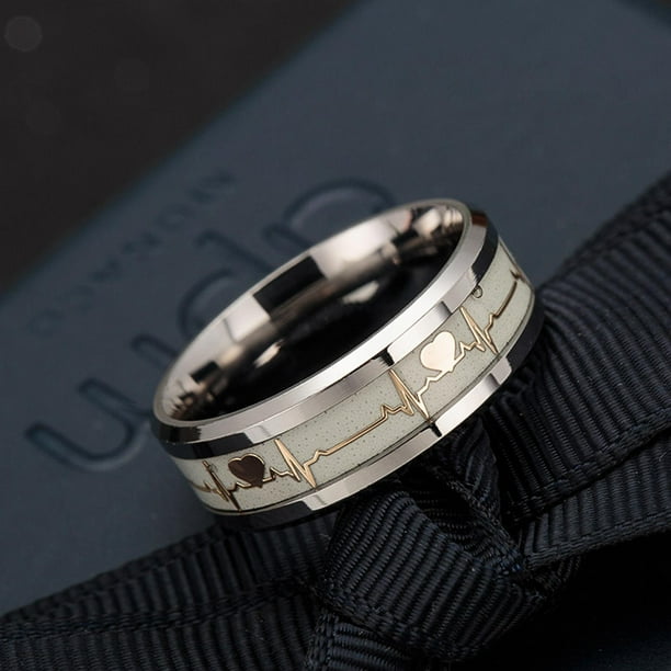 Luminous heartbeat nurse best sale ring