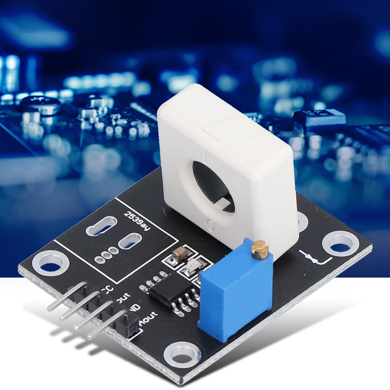 Fdit Adjustable Hall Current Sensor Module,WCS1800 Hall Current Sensor ...