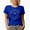 Royal Blue, variant on Mama Needs Coffee, Lots & Lots of Coffee, Retro Smiling Face Art Merch Gift, Black T-Shirt, XL