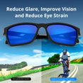 thumbnail image 4 of Gafas de sol deportivas KastKing FlatRock polarizadas para hombre y mujer, 4 of 8