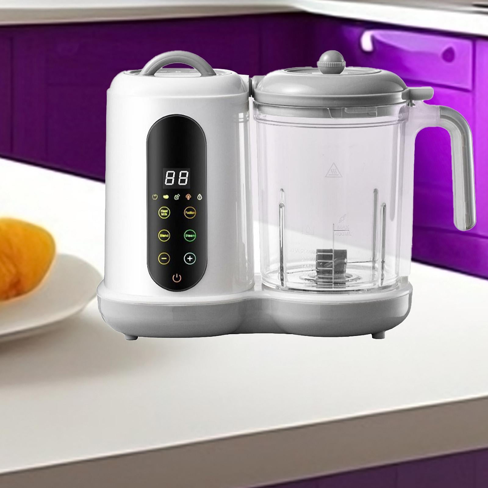 Fiocias Baby Food Food Warmer Blending Auto Cooking Puree Screen Control Reheating Baby