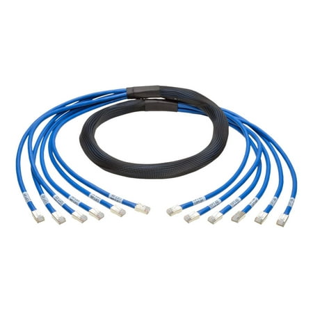 UPC: 0037332194961 | Tripp Lite 10Ft Augmented Cat6 Cat6A Pre-Terminated Copper Trunk Bundle 6Xrj45 M