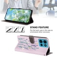 thumbnail image 2 of FOXDOCK Funda Tipo Cartera para Motorola Moto G75 con Soporte y Correa – Diseño de Patrones Lindos, 2 of 6