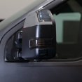 thumbnail image 2 of FORM Lighting 2017-2022 Fits Ford F250 F350 Super Duty LED Mirror Lights Pair Smoked FL0036, 2 of 5