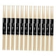 thumbnail image 1 of 12 pares de baquetas 7A, baquetas de tambor de mano, mazos de Glockenspiel, piezas de tambor, baquetas de punta de madera, baquetas de tambor para, 1 of 8