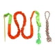 thumbnail image 1 of Juguete elástico para perros, juguete duradero para colgar al aire libre, para masticadores agresivos Naranja Yuyangstore juguetes para masticar, 1 of 8