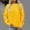 Yellow cheap stuff under 5 dollars, variant on Dyegold Oversized Hoodie For Women Y2K Oversized Clothes Plus Size Cute Winter Teen Girls Shirts Loose Long Sleeve Casual Sweater Trendy Ladies Solid Sweatshirt Tops Crewneck Pullover