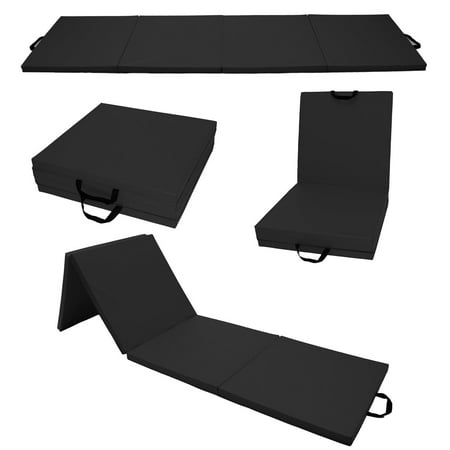 2 X2 X8 Gymnastics Gym Folding Exercise Aerobics Mats Stretching