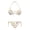 Butterfly Pattern, variant on Polyester Spandex Women String Halter Two Piece Bathing Suits, Plus Size Light Swimsuits Triangle Halter String 2 Piece Bikini Sets for Beachwear