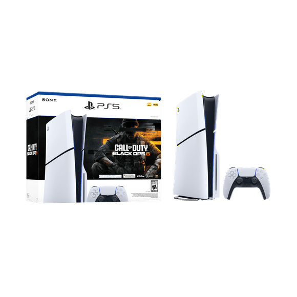 PlayStation®5 console -Call of Duty®: Black Ops 6 Bundle (model group –slim), PlayStation®5 console -Call of Duty®: Black Ops 6 Bundle (model group –slim)