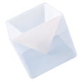 thumbnail image 4 of KAKOWELY Silicone Mold 1Pc DIY Storage Case Mold Delicate Creative Organizer Box Pyramid Mold6.85"X6.85"X6.1", 4 of 5