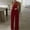 Red, variant on Ichuanyi Womens Jumpsuits, Women Diamond Solid Halter Jumpsuit Pajamas Casual Wide Leg Pants