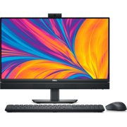 Restored Dell Optiplex 7460 AIO | 23.8" 1920x1080 FHD | Core i5 - 8500 - 256GB SSD Hard Drive - 8GB RAM | 6 cores @ 4.1 GHz Win 11 Pro Black (Refurbished)