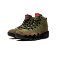 thumbnail image 2 of Jordan MENS Air Jordan 9 Retro Boot "Beef and Broccoli" AR4491 200 from Stadium Goods, 2 of 8