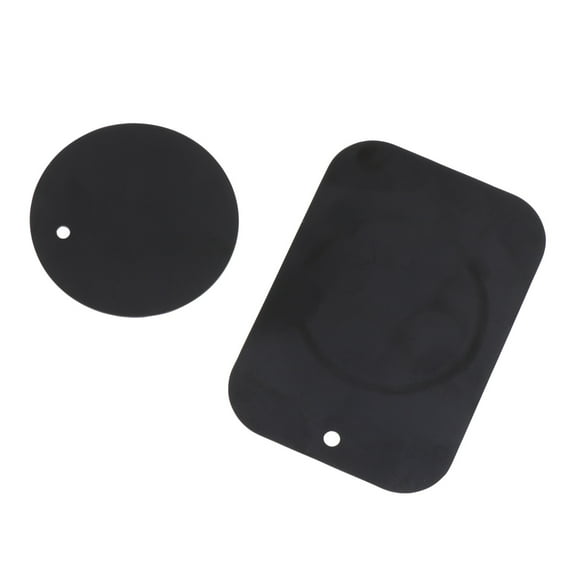 HEMOTON  Car Phone Holder Magnet Tablet Dashboard Vehicle Mount Black