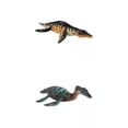 thumbnail image 1 of 2 Piezas De Dinosaurios Marinos, Animales Prehistóricos, Marino Sunnimix Figuras de dinosaurios, 1 of 8